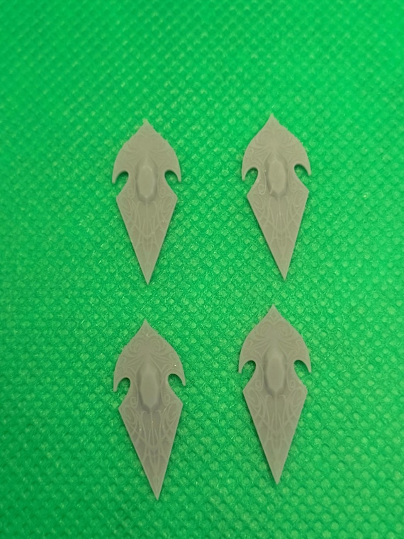 Elven shields (pattern three – magnet slot)