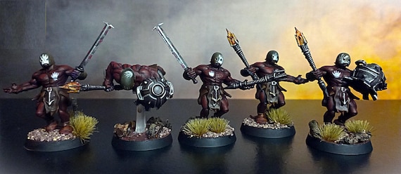 Uruk berseker fan art team (Unpainted)