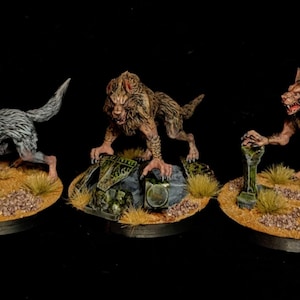 Varulvspaket (omålat)