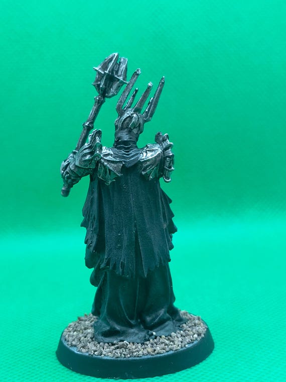 Lot De 9 Figurines Métal Le Seigneur Des Anneaux – Games Workshop