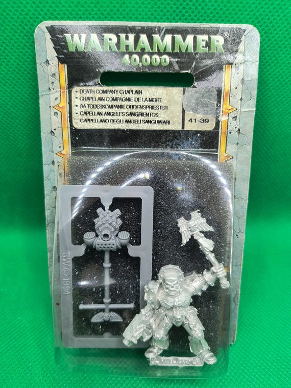 death company chaplain