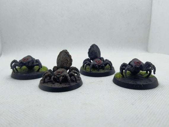 Giant Spiders Lotr - Alternative model (unpainted) 4 pcs