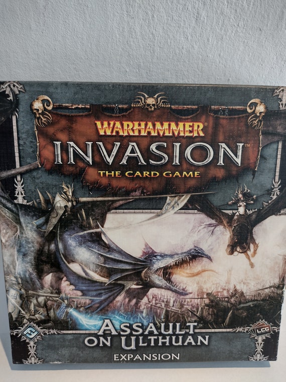 Warhammer Invasion Assault on Ulthuan Expansion Box