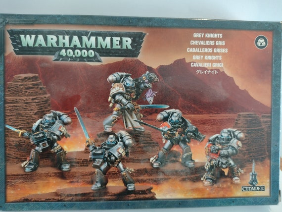 Warhammer 40k Grey Knight NIB