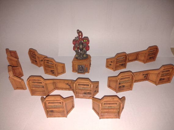 Warhammer 40k: Aegis Defense Line Pro Painted