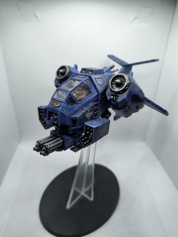 Warhammer 40000 Storm Talon Gunship, painted