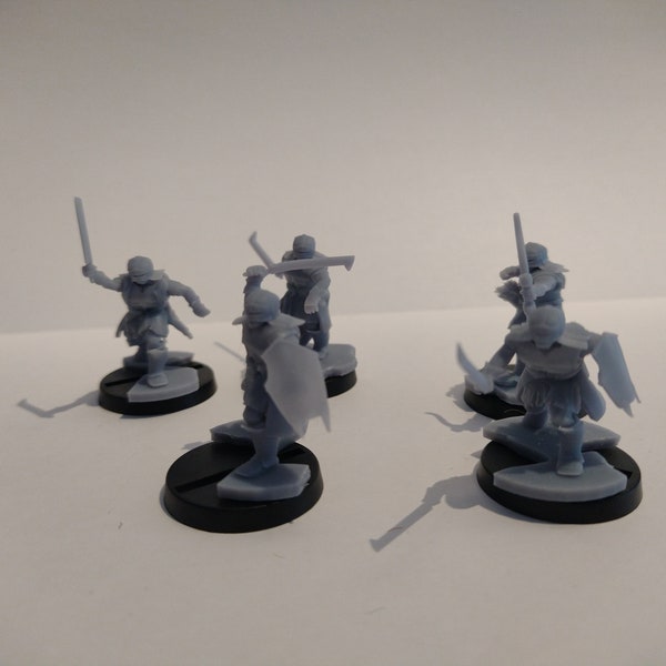 Uruk hai alternative resin models