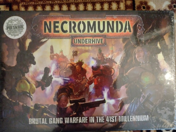 Necromunda Underhive : Brutal Gang Warfare in the 41st Millennium New in foil