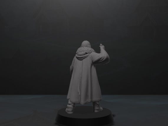 Serpentwhisper – 28mm Fantasy Villain Miniature Resin