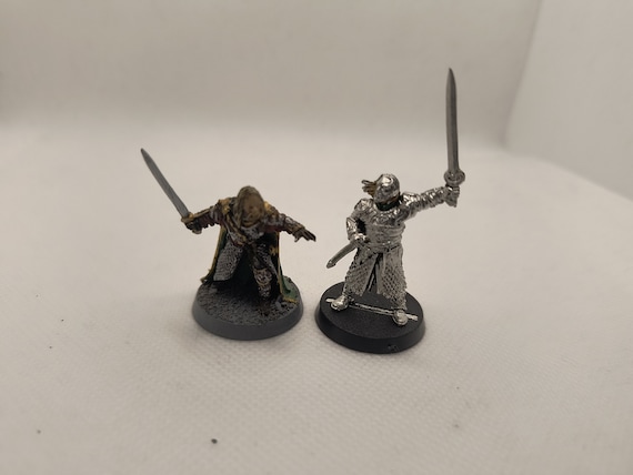 Gamling and Theoden Lotr MESB