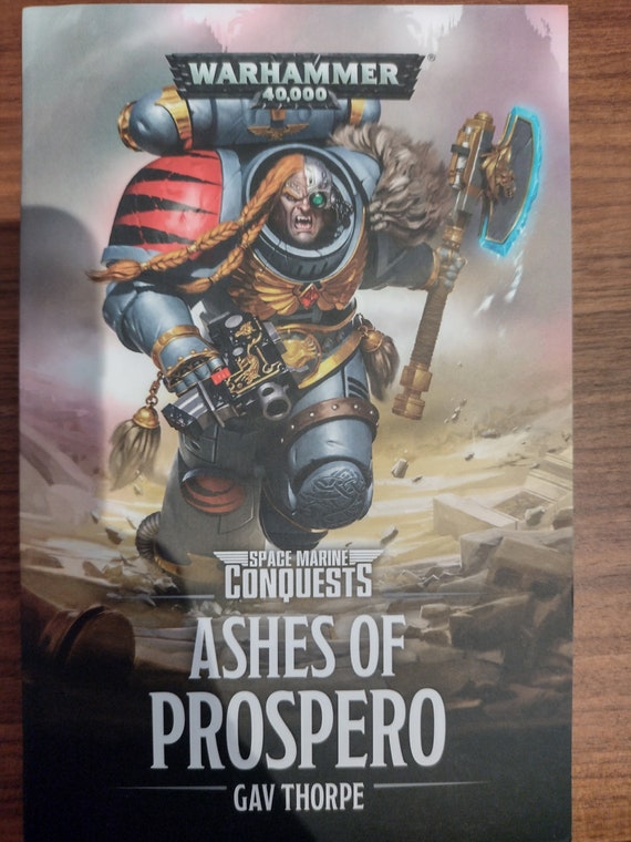 The Ashes of Prospero by Gav Thorpe