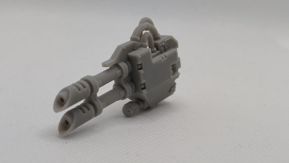 Dreadnought Bits-double gun resin cast