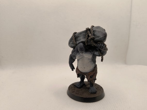 Cave troll resin mesbg #2 proxy pro painted