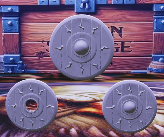 Horse Lord War Shield