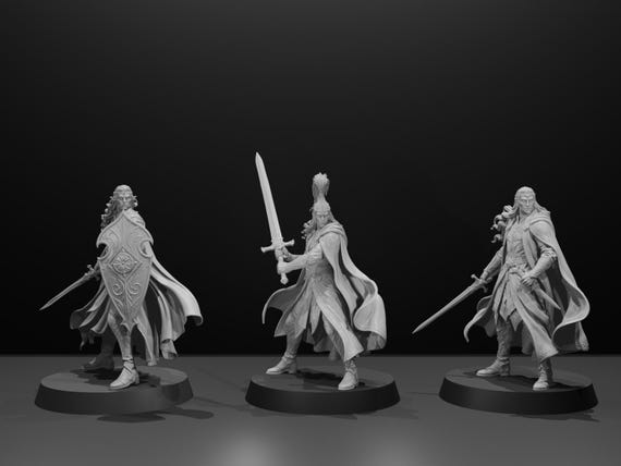 Fëanor, Fingolfin and Finarfin