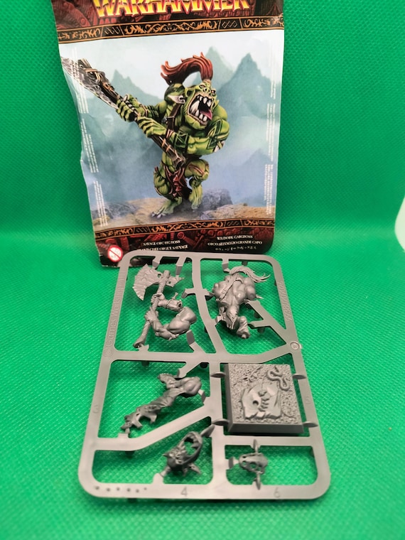 Savage orc big boss warlord