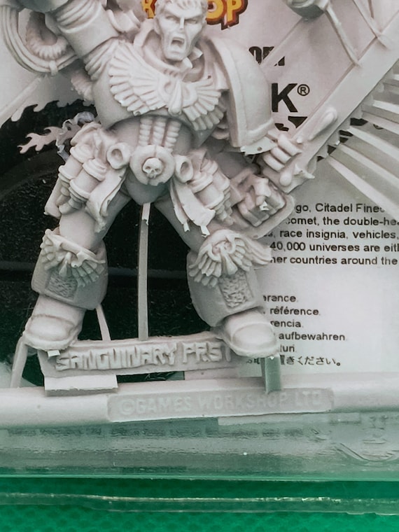Blood Angels Brother Corbulo finecast
