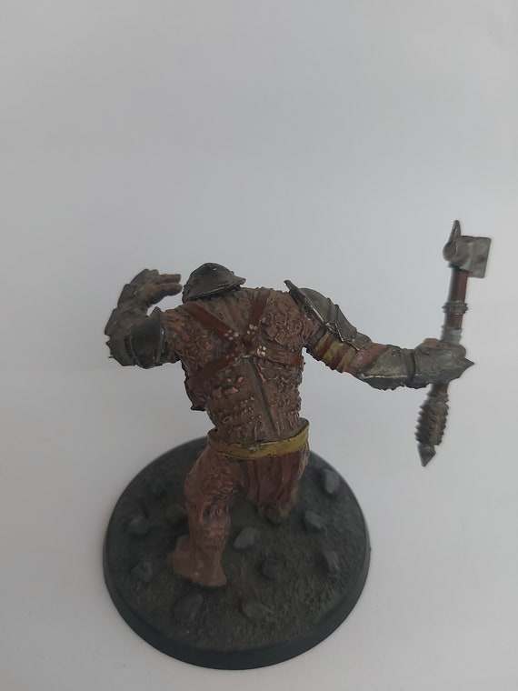 Mordor Troll Metal Lotr middle earth strategy battle game