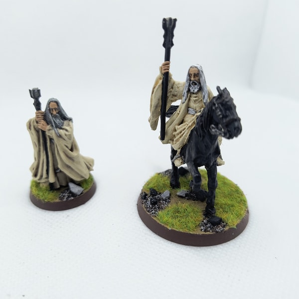 Saruman ftd& mtd metal OOP, mesbg, painted