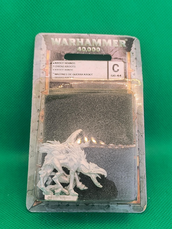 40k Kroot Hounds OOP Metal