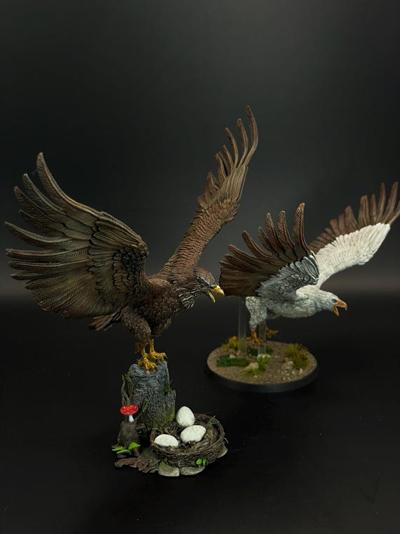 White-Tailed Eagle (Unpainted)