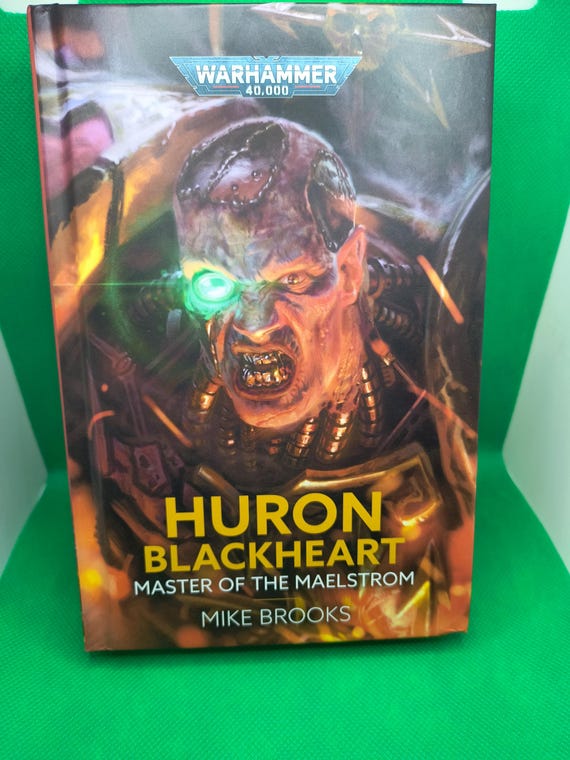 Huron Blackheart - Ltd Edition HB - Mike Brooks