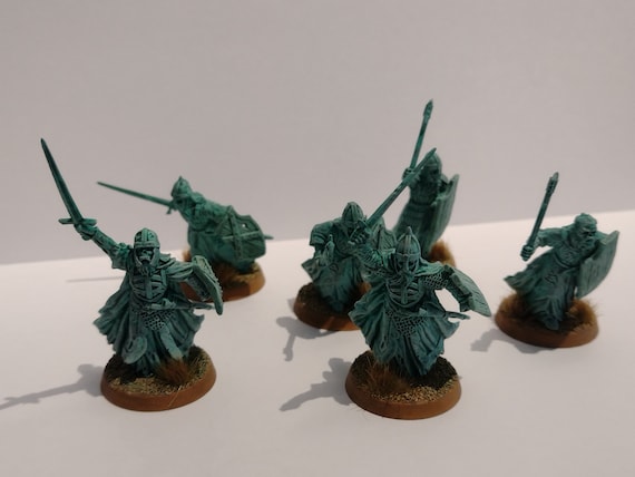 Army of Dead 6 units plastic TT painted level