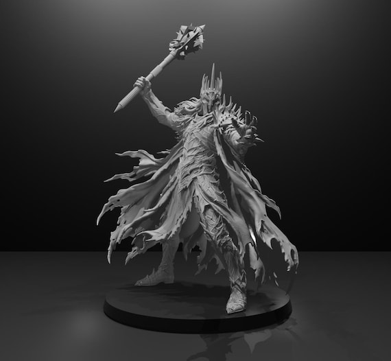 Morgoth King of Darkness Resin