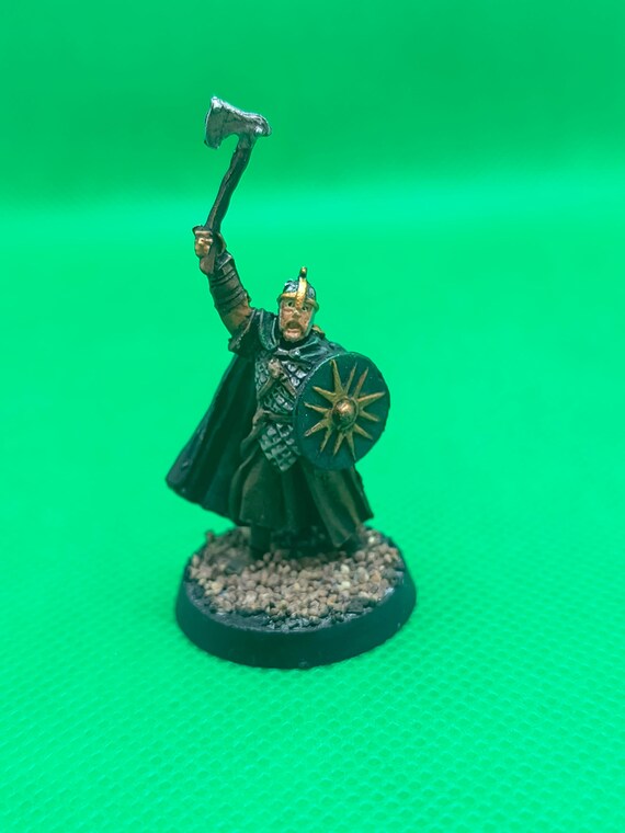 Rohan captain Metal, painted