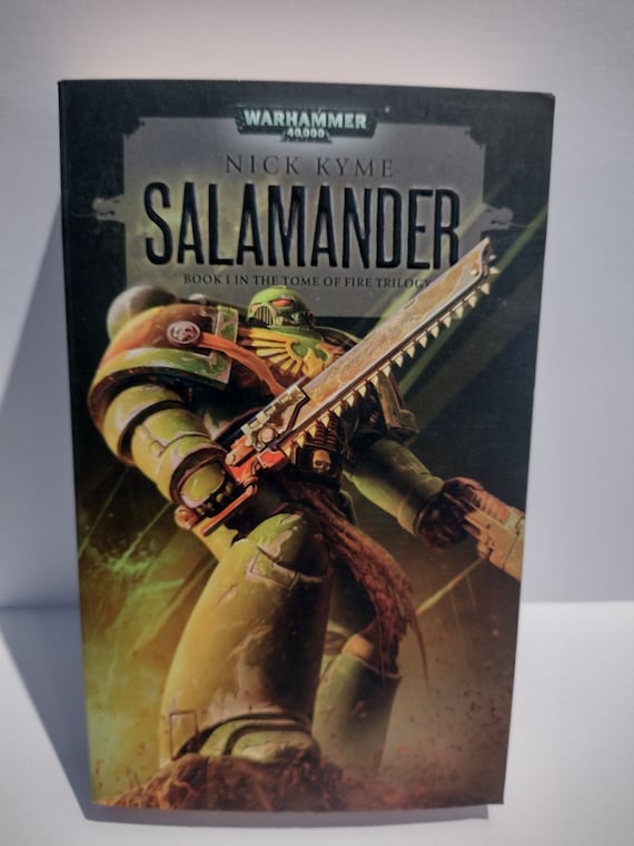 Salamander (Warhammer), by Nick Kyme