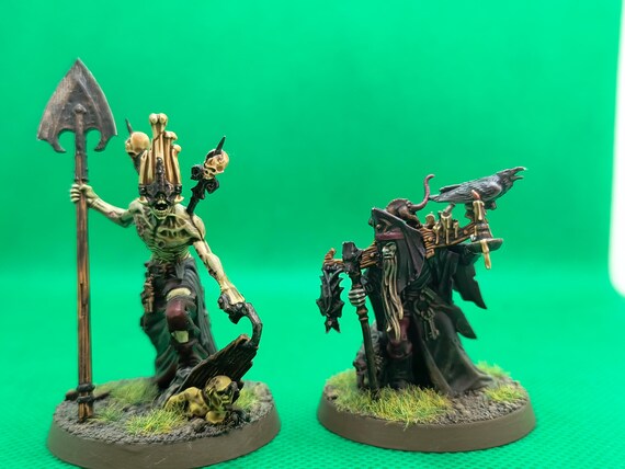 Torgillius and Gorslav - Cursed City - beautifully painted