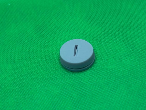 25 mm base with CR2032 battery slot, 5 pcs
