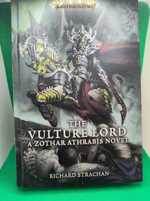 The vulture lord A Zothar Athrabis Novel Hardcover