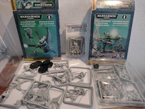 OLD ELDAR SET warhammer 40K Games workshop