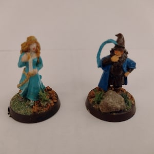 Tom Bombadil and Goldberry Metal middle earth strategy battle game