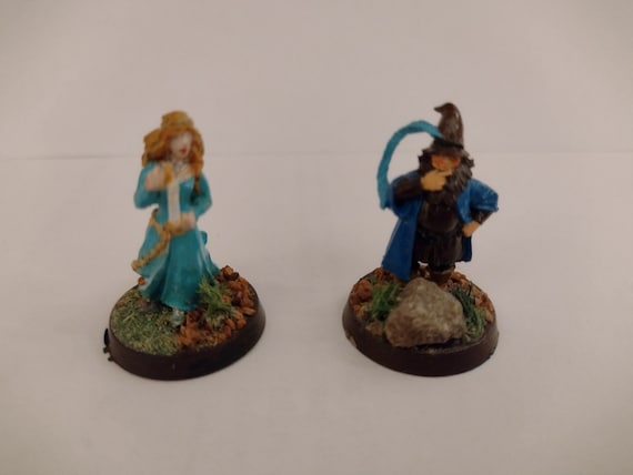 Tom Bombadil and Goldberry Metal middle earth strategy battle game