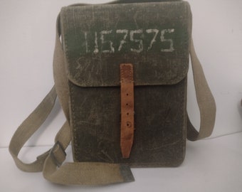 Cartridge loader - Old military bag