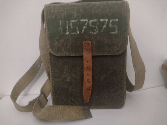 Cartridge loader - Old military bag