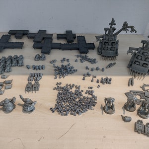 Large Epic collection, Epic Titan Legions, Epic Space marine, Epic Orcs