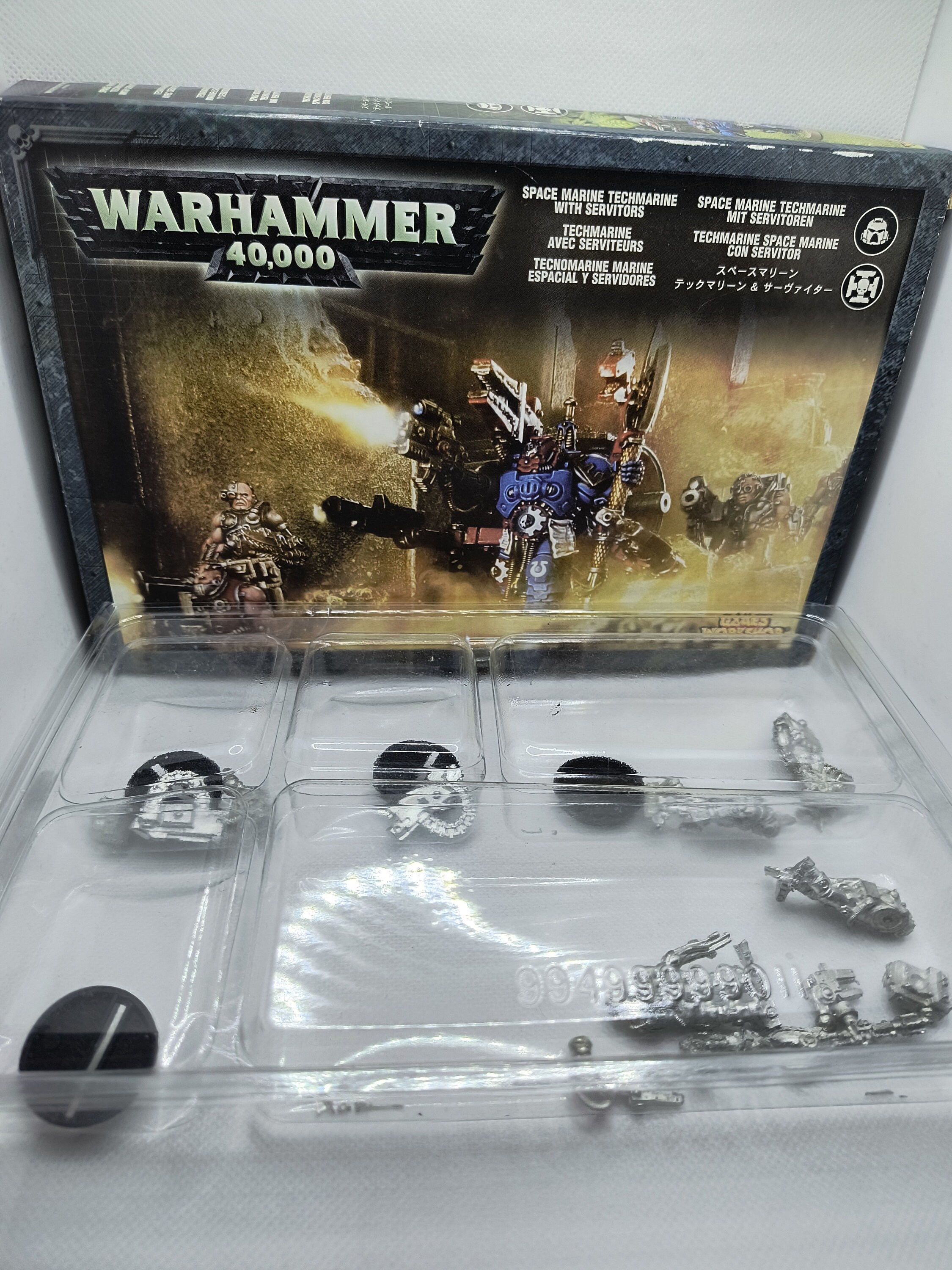 Space Marine Techmarine Servitors RARE OOP Metal - Etsy