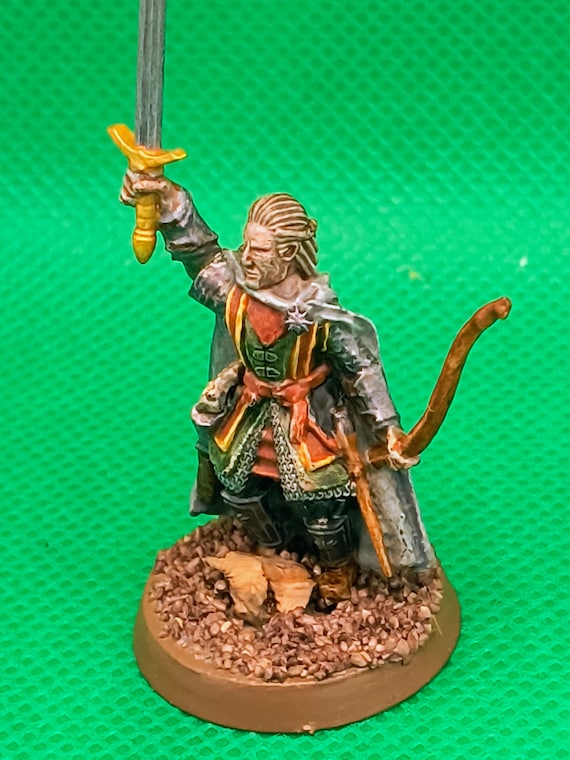 Aranarth, the First Chieftain of the Dúnedain