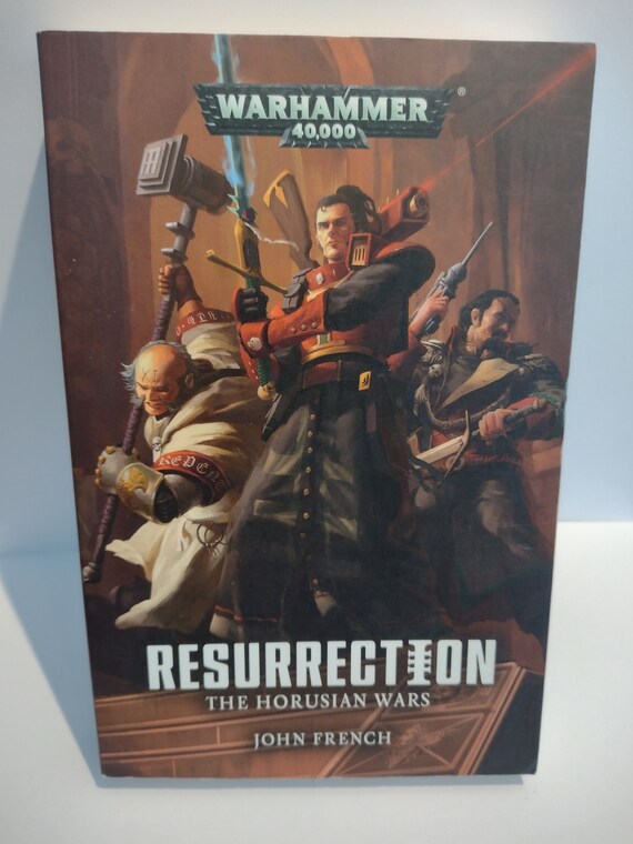 Warhammer 40000 Resurrection The Horusian Wars John French VG