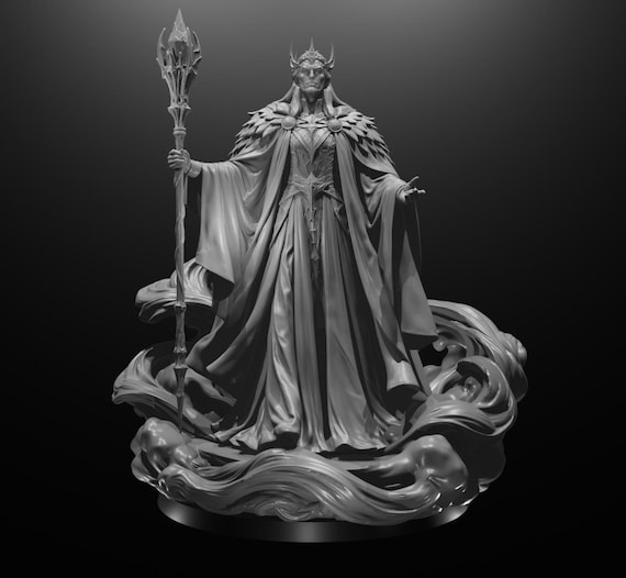Manwe, Lord of the Winds Resin