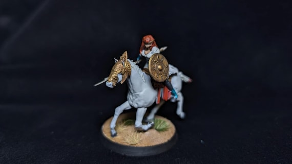 Hera, princess of rohah ftd &mtd, resin spear (Unpainted)