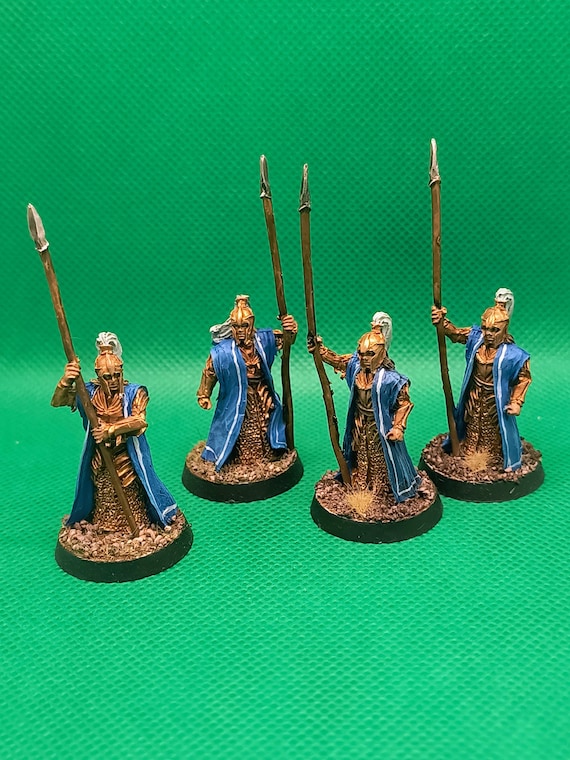 Guards of the galadhrim court painted