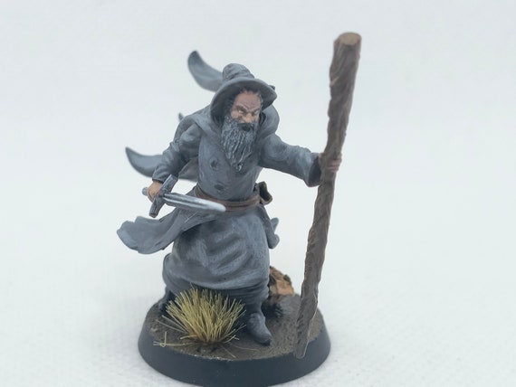 Gandalf professionally painted