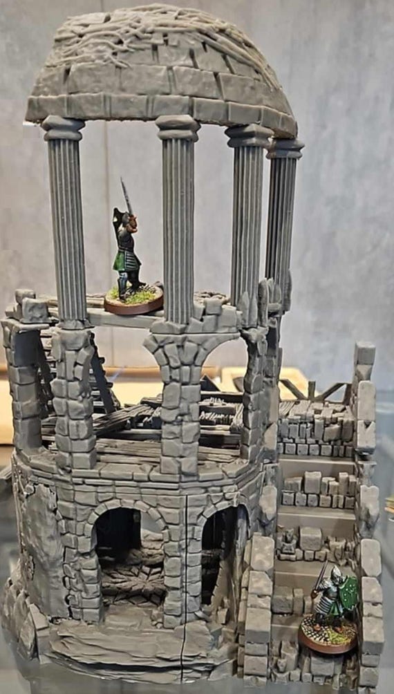 Ancient Tower ruins