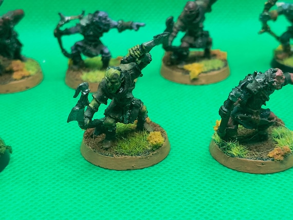 Mordor Orc Trackers Lotr Metal, set #2