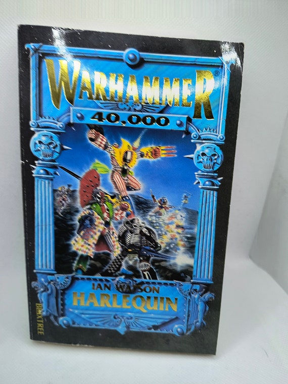 Harlequin Warhammer 40, 000 Paperback 1995 Ian Watson