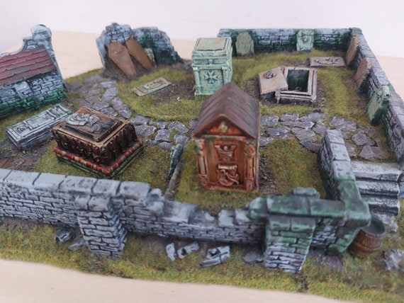 Warhammer Citadel Undead Graveyard Terrain